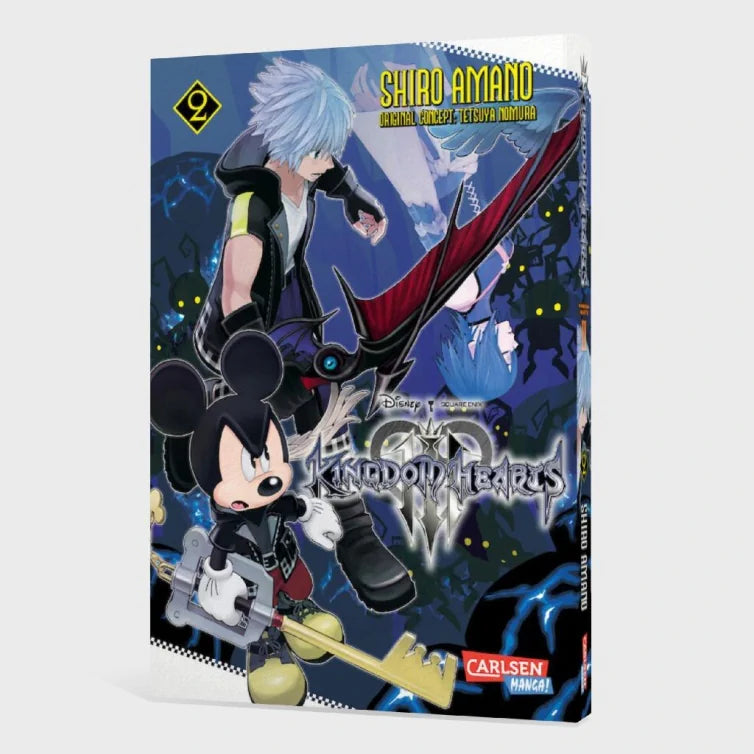 Kingdom Hearts III Band 02