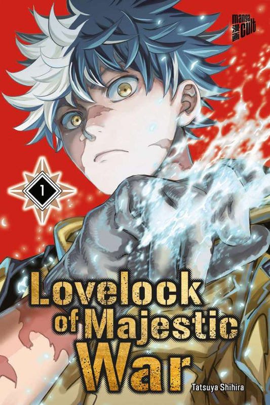 Lovelock of Majestic War Band 01
