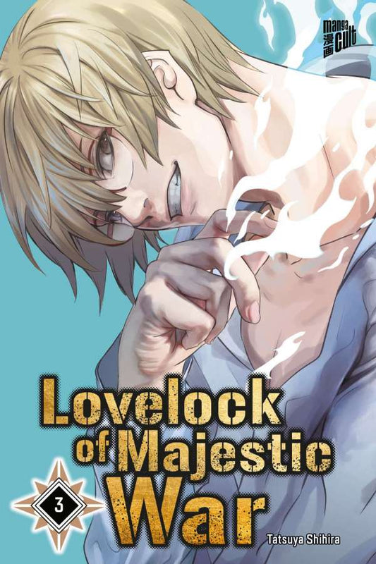 Lovelock of Majestic War Band 03