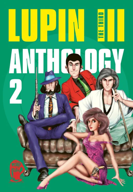 Lupin III (Lupin the Third) – Anthology Band 02