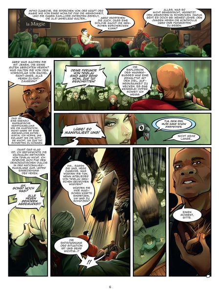 Magda Ikklepotts. Band 2: Buch 2