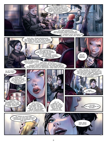 Magda Ikklepotts. Band 2: Buch 2