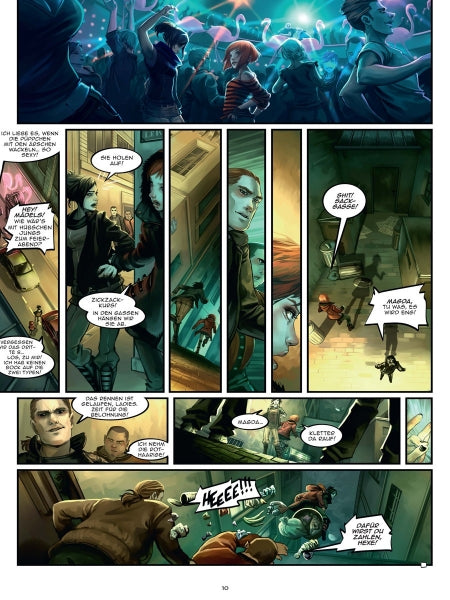 Magda Ikklepotts. Band 2: Buch 2