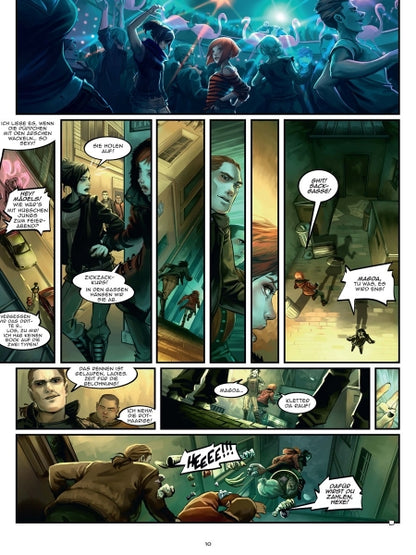 Magda Ikklepotts. Band 2: Buch 2