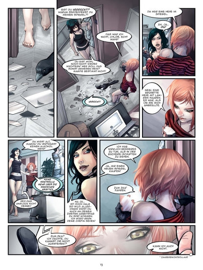 Magda Ikklepotts. Band 2: Buch 2