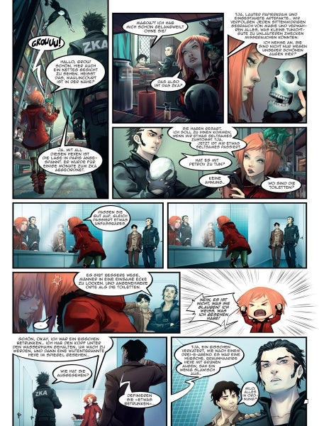 Magda Ikklepotts. Band 2: Buch 2