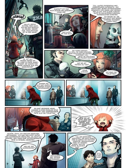 Magda Ikklepotts. Band 2: Buch 2