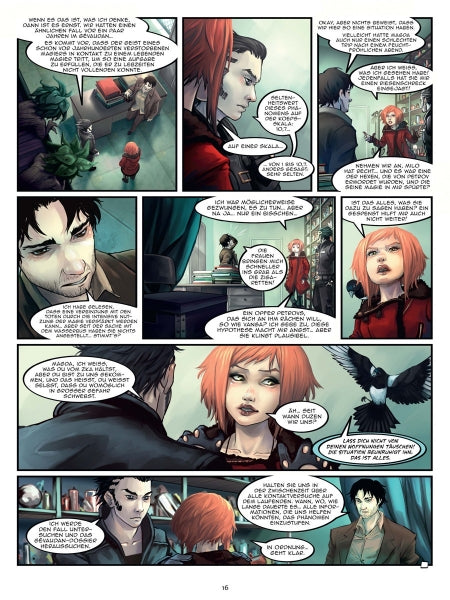 Magda Ikklepotts. Band 2: Buch 2