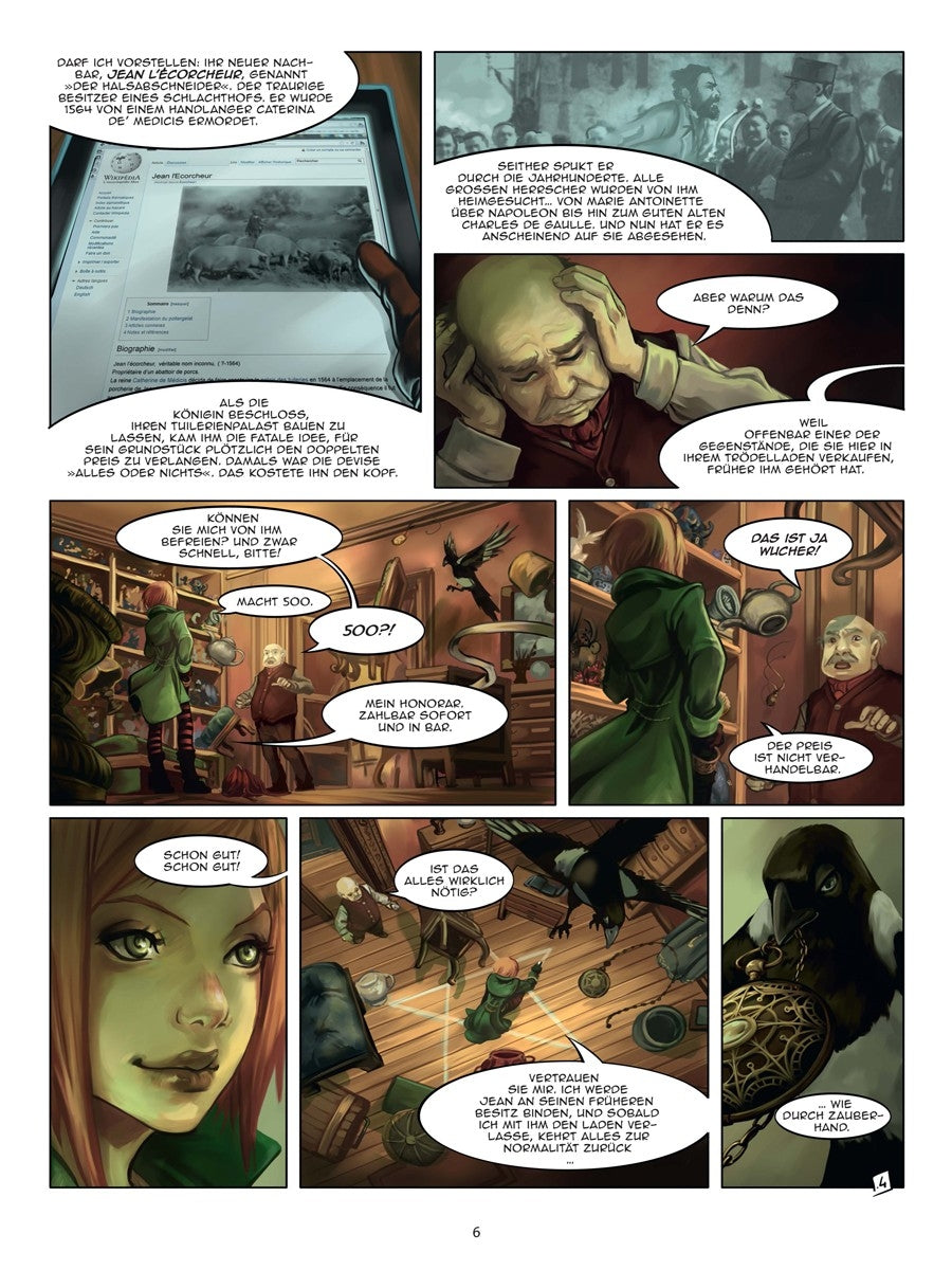 Magda Ikklepotts. Band 1: Buch 1