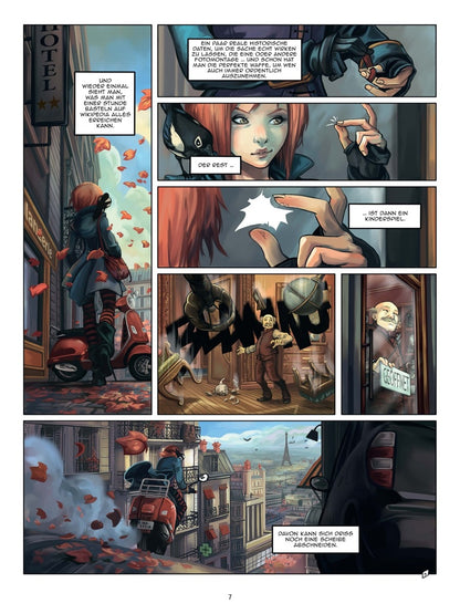 Magda Ikklepotts. Band 1: Buch 1