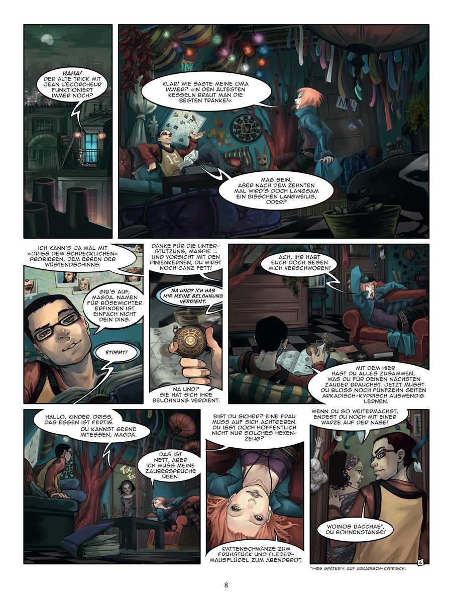 Magda Ikklepotts. Band 1: Buch 1