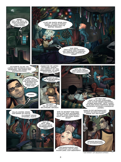 Magda Ikklepotts. Band 1: Buch 1