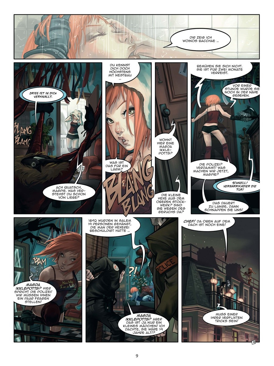 Magda Ikklepotts. Band 1: Buch 1