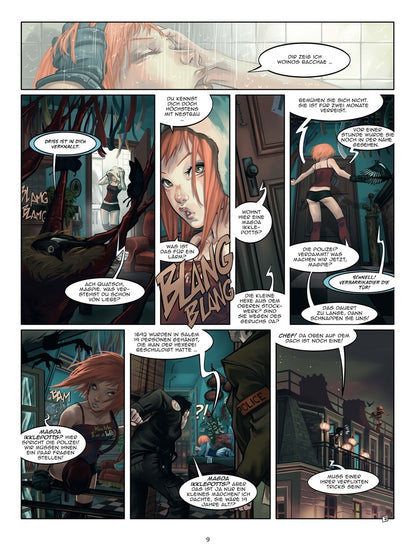 Magda Ikklepotts. Band 1: Buch 1