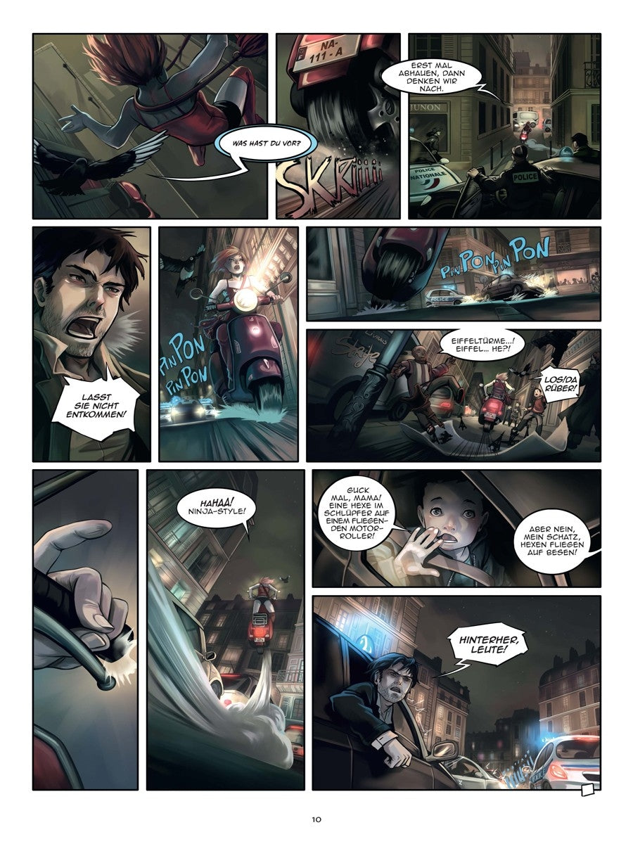 Magda Ikklepotts. Band 1: Buch 1