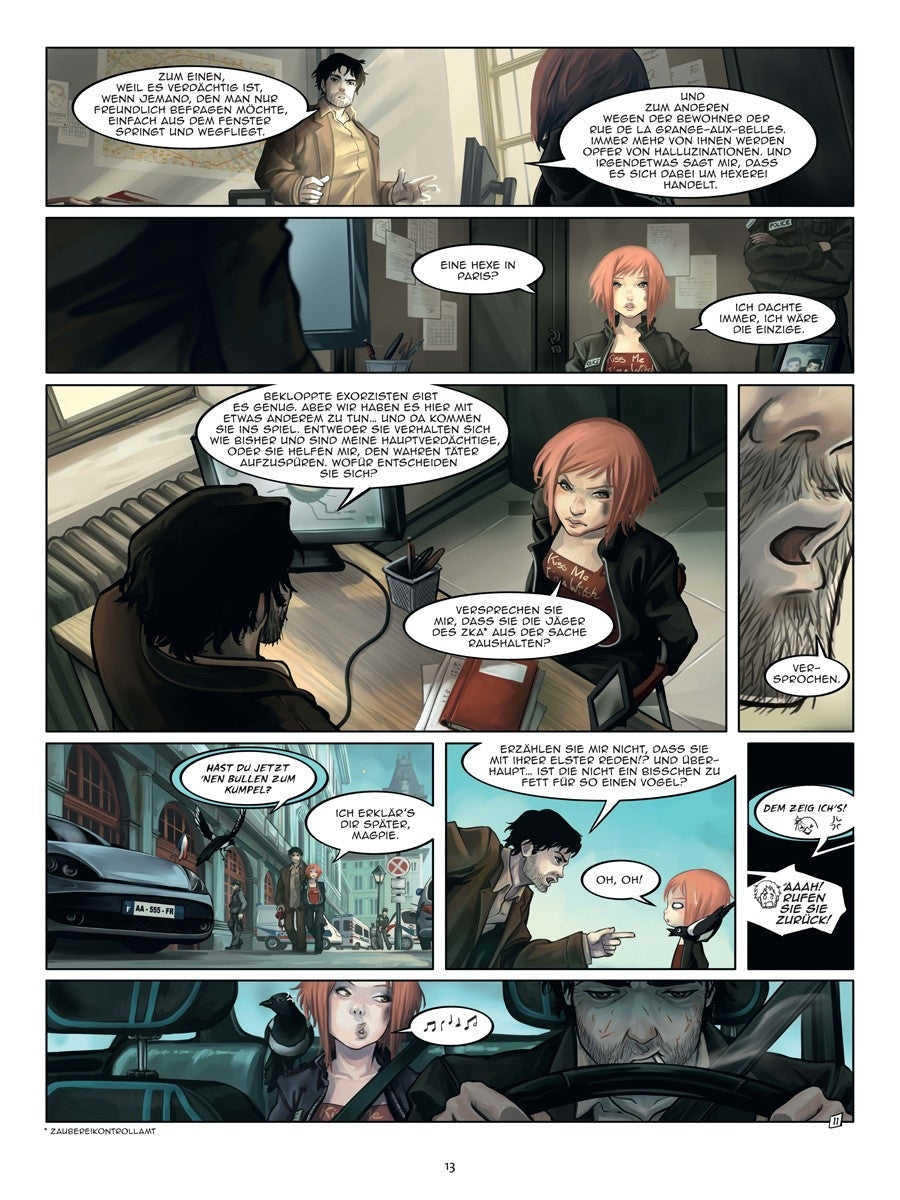 Magda Ikklepotts. Band 1: Buch 1