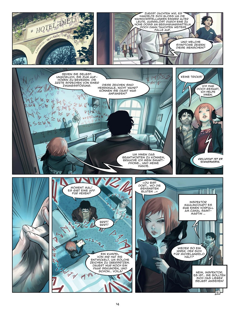 Magda Ikklepotts. Band 1: Buch 1