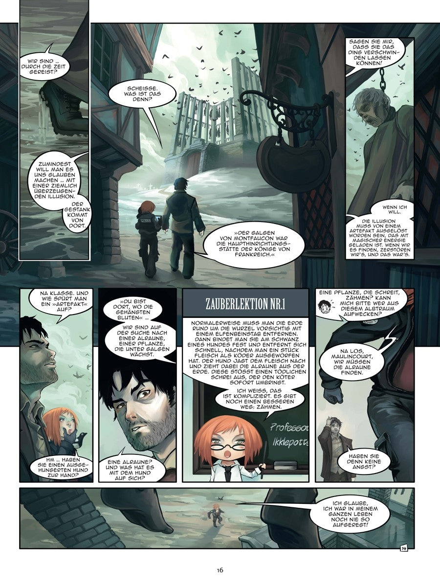 Magda Ikklepotts. Band 1: Buch 1