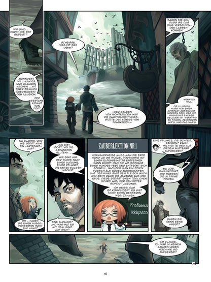 Magda Ikklepotts. Band 1: Buch 1