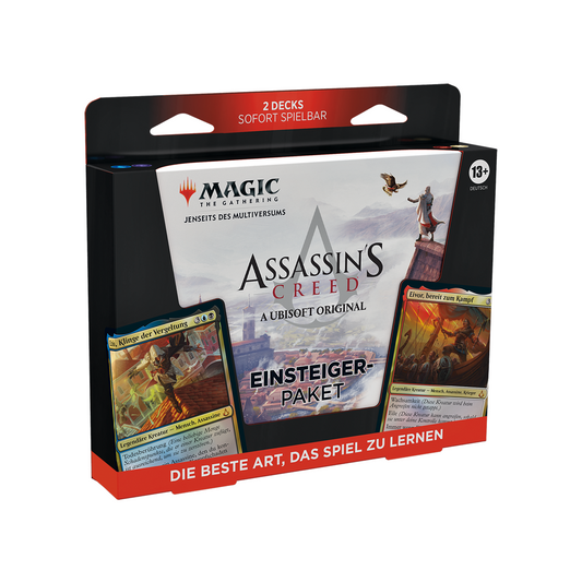 Assassin's Creed - Starterpaket - Starter Decks DE