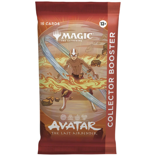 Avatar: the Last Airbender - Collector Booster EN