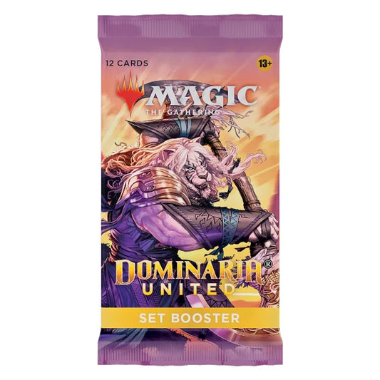 Magic the Gathering - Dominaria United Set Booster (englisch)