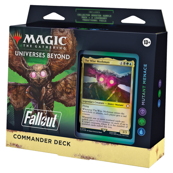 Fallout Commander Deck - Mutant Menace EN