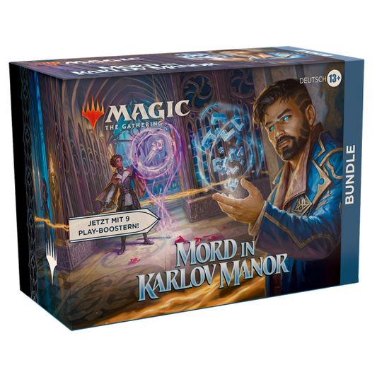 Ein Mord in Karlov Manor Bundle (DE)