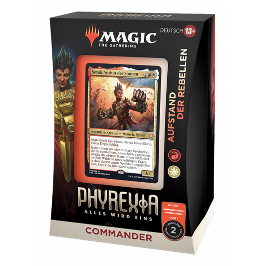 Phyrexia: Alles wird eins - Commander Deck - Aufstand der Rebellen