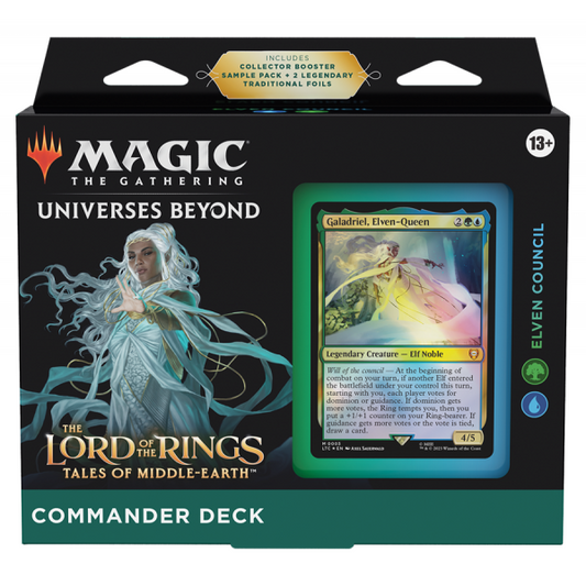 The Lord of the Rings: Tales of Middle-earth Commander Deck - Elven Council (EN)