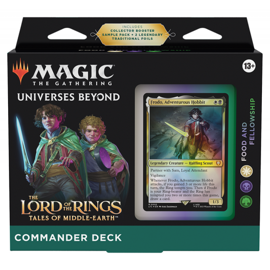 The Lord of the Rings: Tales of Middle-earth Commander Deck - Food and Fellowship (EN)