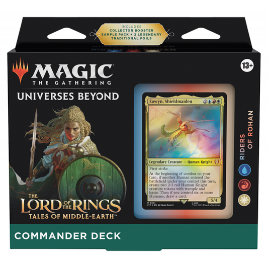 The Lord of the Rings: Tales of Middle-earth Commander Deck - Riders of Rohan (EN)