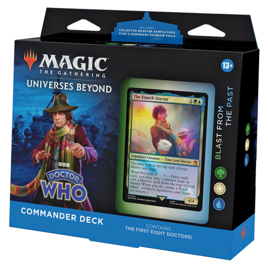 Universes Beyond: Doctor Who - Commander Deck - Blast from the Past EN