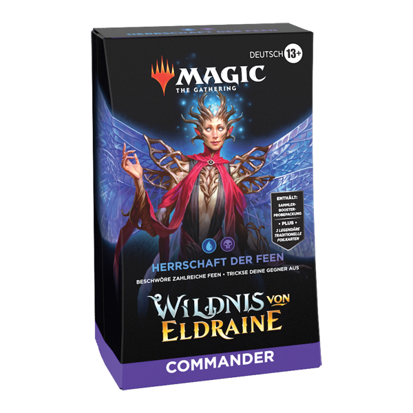 Wildnis von Eldraine - Commander Deck - Herrschaft der Feen DE