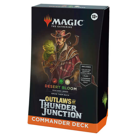 Outlaws of Thunder Junction Commander Deck - Desert Bloom EN