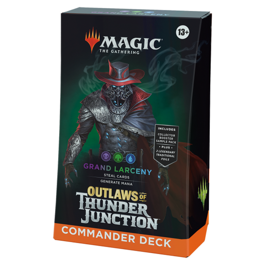 Outlaws of Thunder Junction Commander Deck - Grand Larceny EN