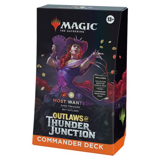 Outlaws of Thunder Junction Commander Deck - Most Wanted EN