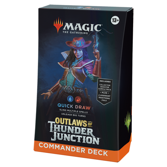 Outlaws of Thunder Junction Commander Deck - Quick Draw EN