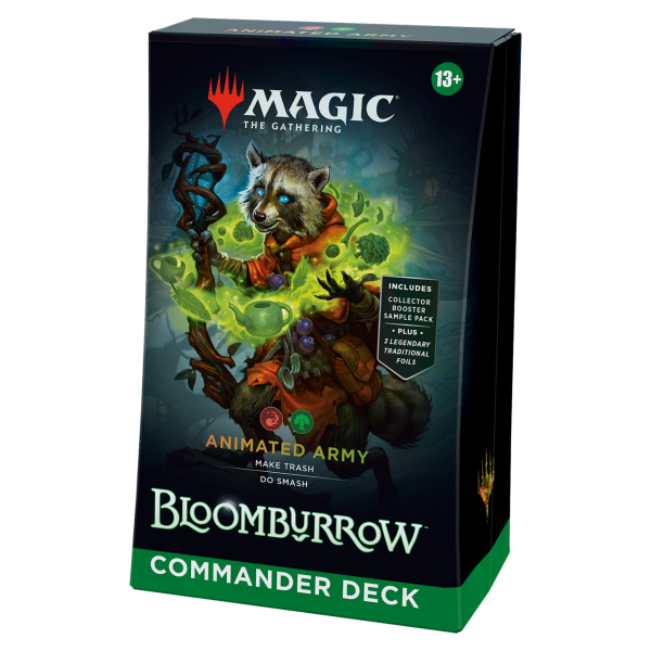 Bloomburrow - Animated Army - Commander Deck EN