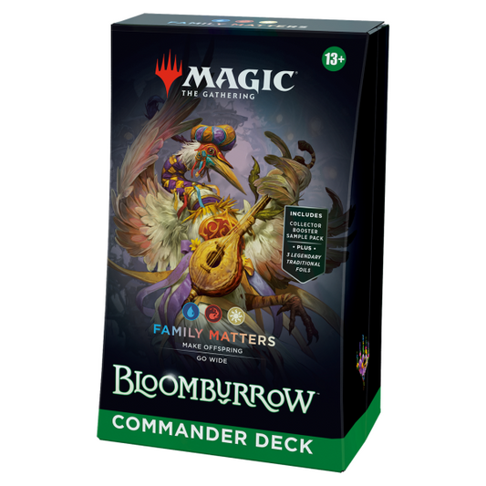 Bloomburrow - Family Matters Commander Deck EN