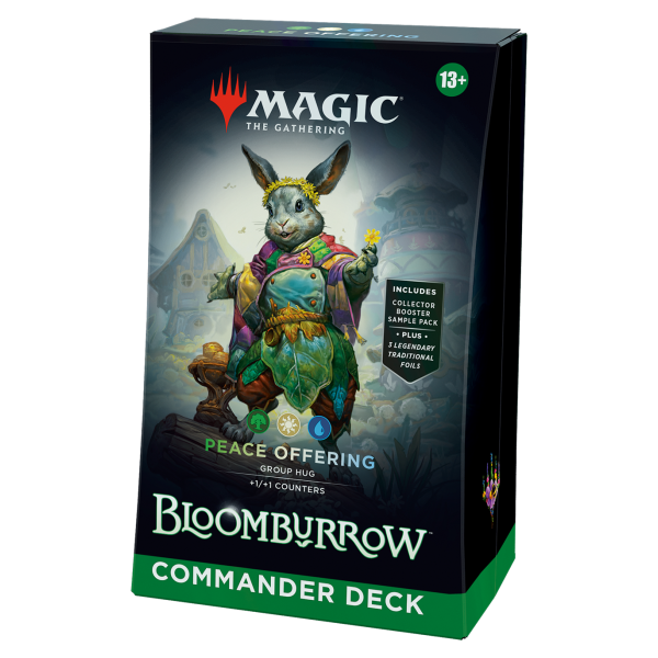 Bloomburrow - Peace Offering Commander Deck EN