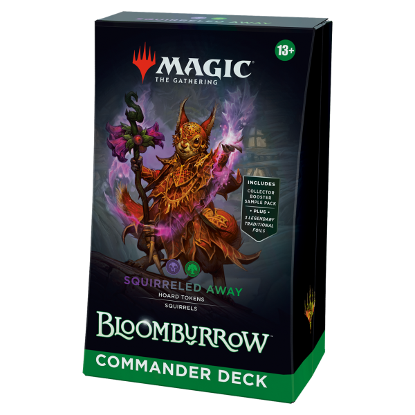 Bloomburrow - Squirreled Away Commander Deck EN