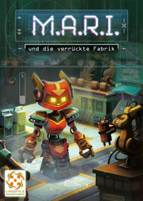 M.A.R.I. und die verrückte Fabrik - Einzelspiel