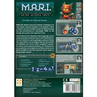 M.A.R.I. und die verrückte Fabrik - Einzelspiel