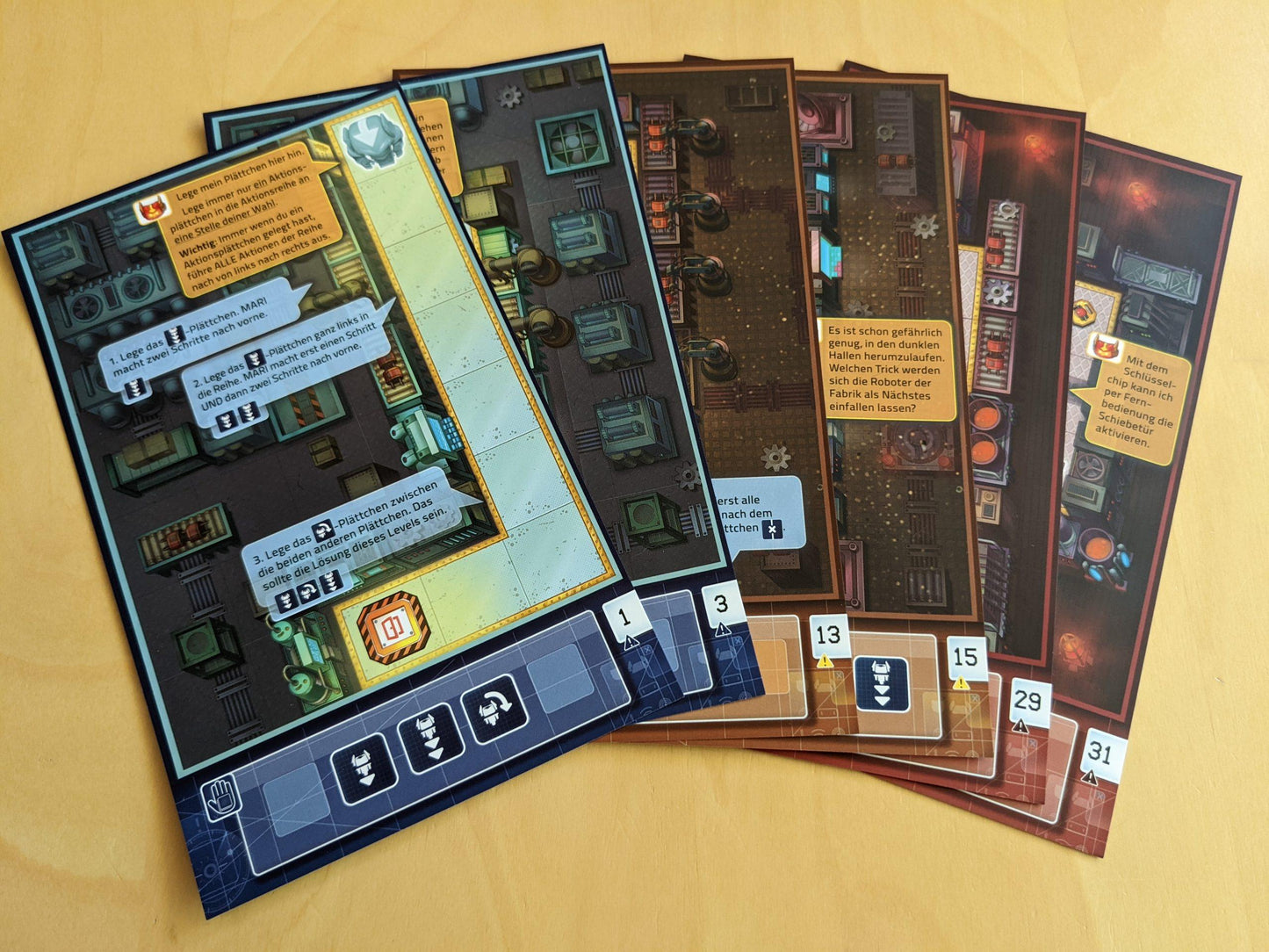 M.A.R.I. und die verrückte Fabrik - Einzelspiel