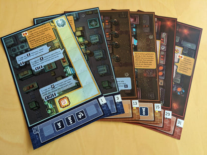 M.A.R.I. und die verrückte Fabrik - Einzelspiel