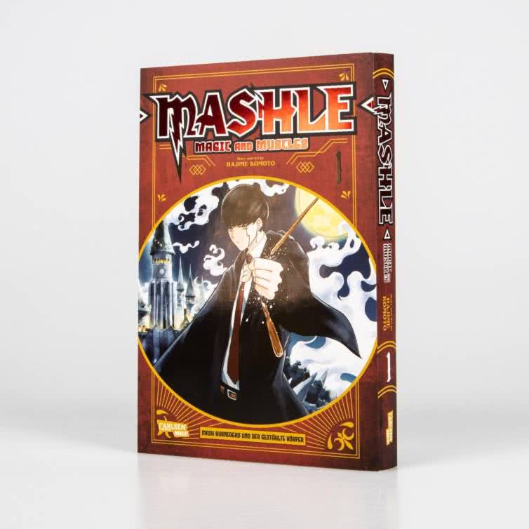 Mashle - Magic and Muscles Band 01