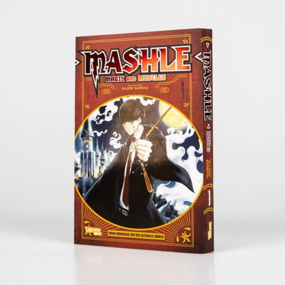 Mashle - Magic and Muscles Band 01