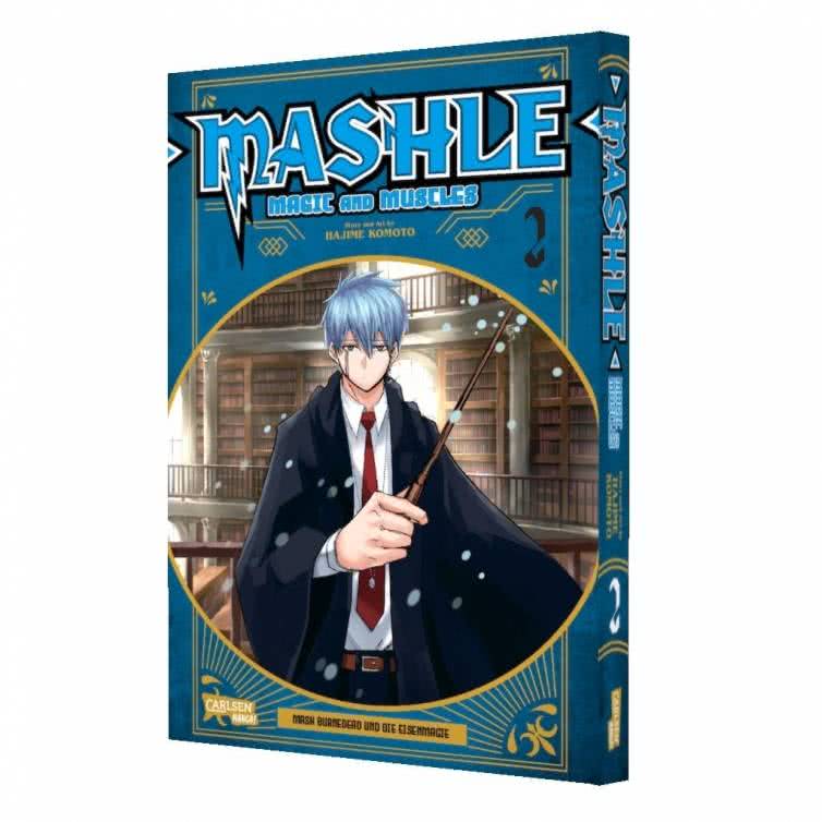 Mashle - Magic and Muscles Band 02