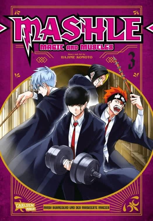 Mashle - Magic and Muscles Band 03